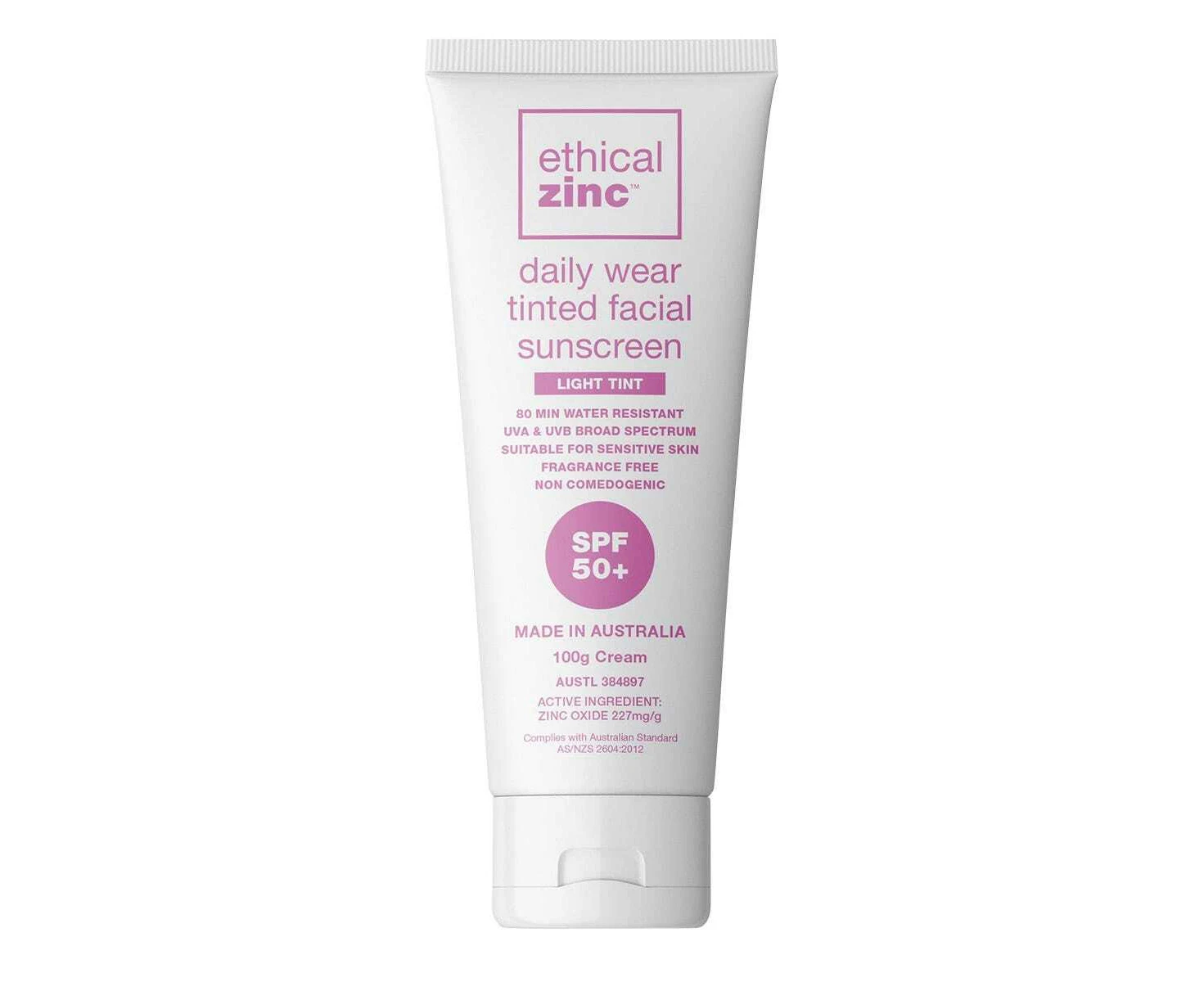 Daily Wear Tinted Facial Sunscreen (Light Tint) - 100g