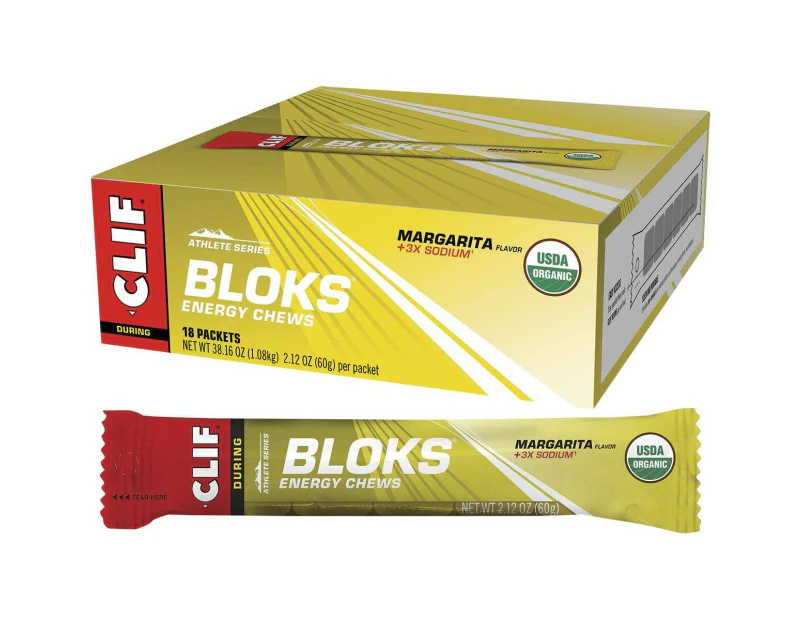 BLOKS Energy Chews - Margarita (18x60g)