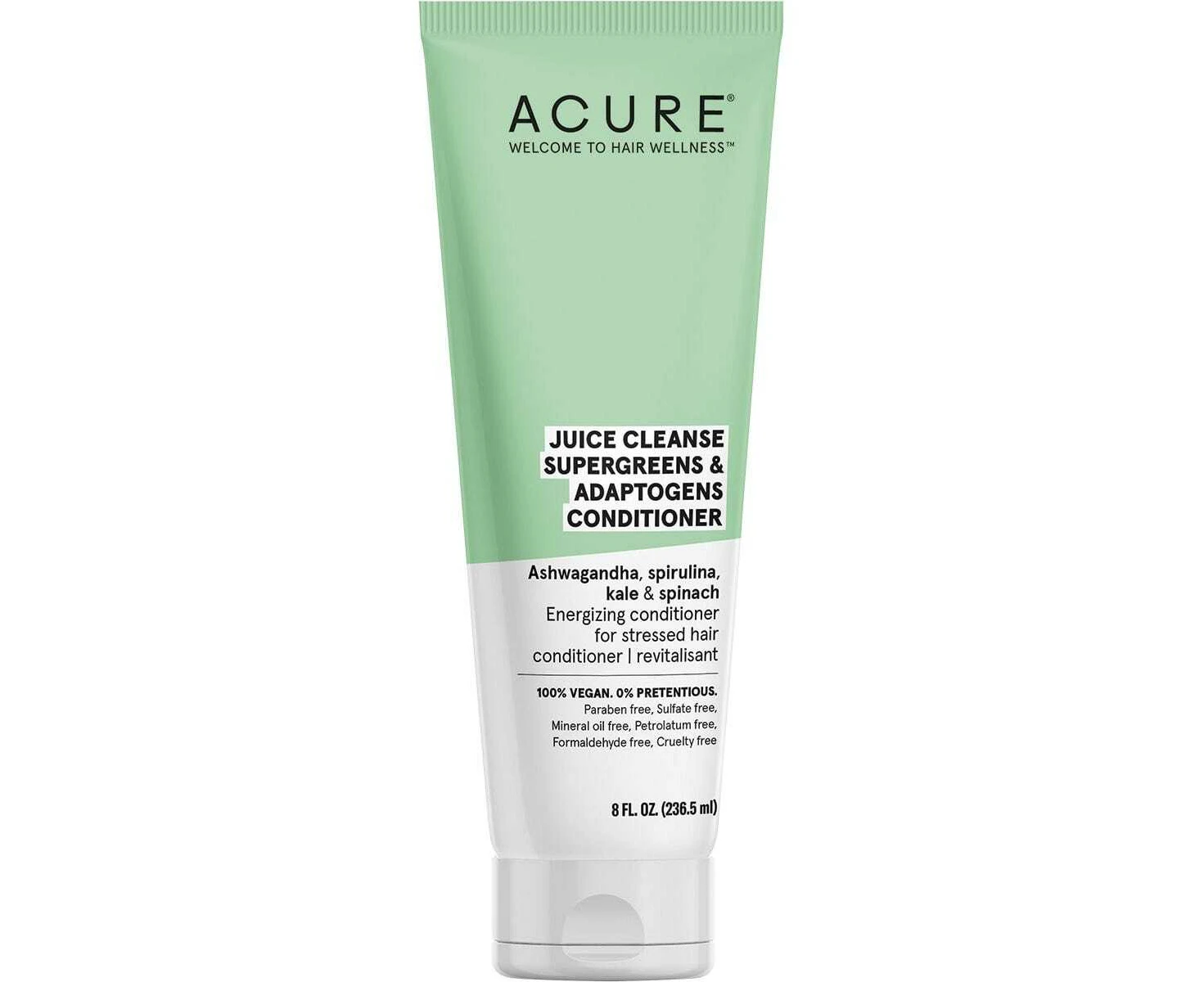 Juice Cleanse Supergreens & Adaptogens Conditioner - 236mL