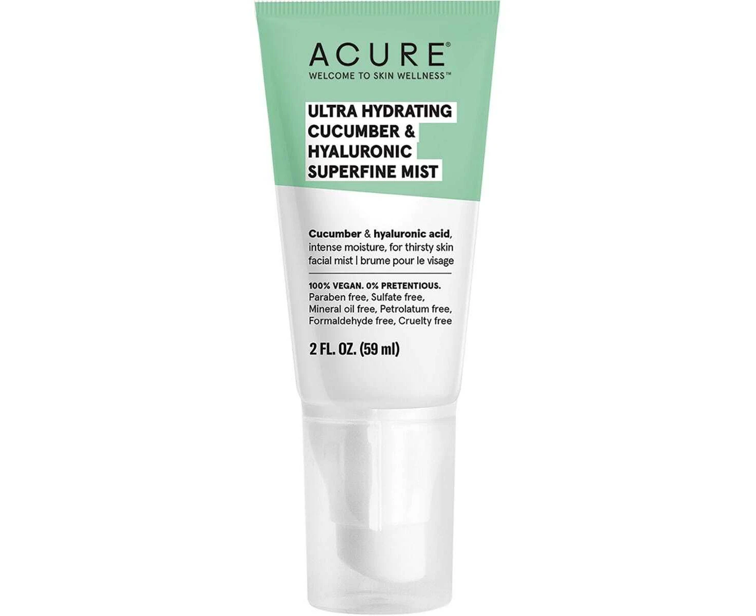 Ultra Hydrating Cucumber & Hyaluronic Superfine Mist - 59mL