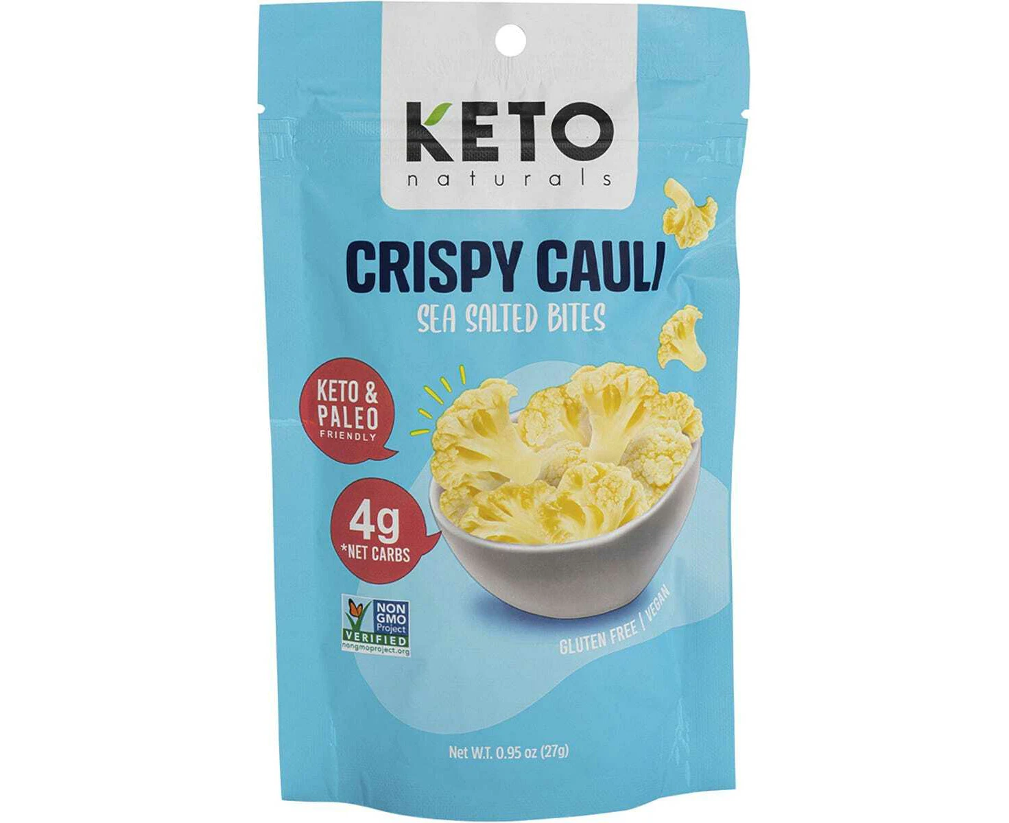 Sea Salt Crispy Cauli Bites (8x27g)