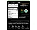 Organic Spearmint Leaf Tea Bags x18