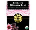 Organic Echinacea Elderberry Blend Tea Bags x18
