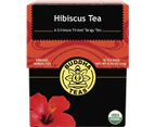 Organic Hibiscus Tea Bags x18