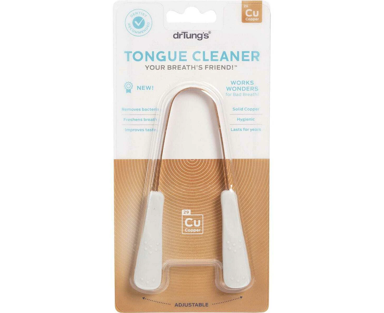 Tongue Cleaner (Copper)