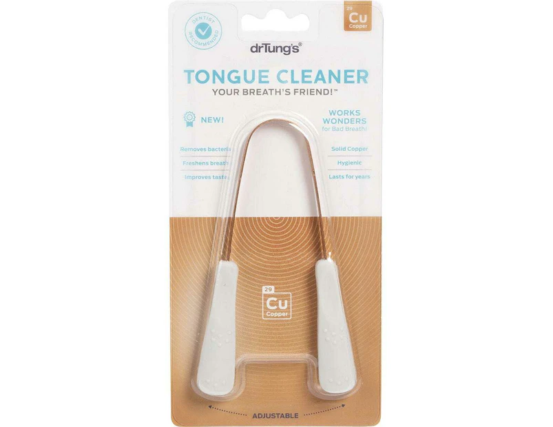 Tongue Cleaner (Copper)