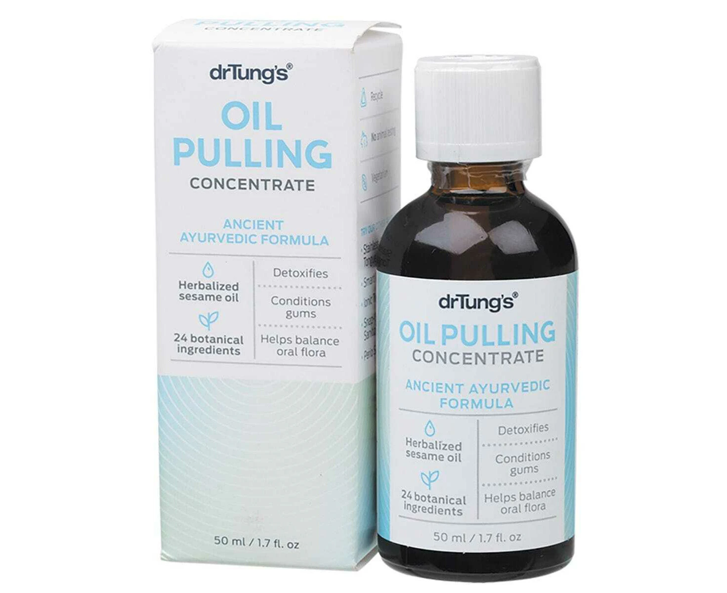 Oil Pulling Concentrate Ancient Ayurvedic Formula - 50mL