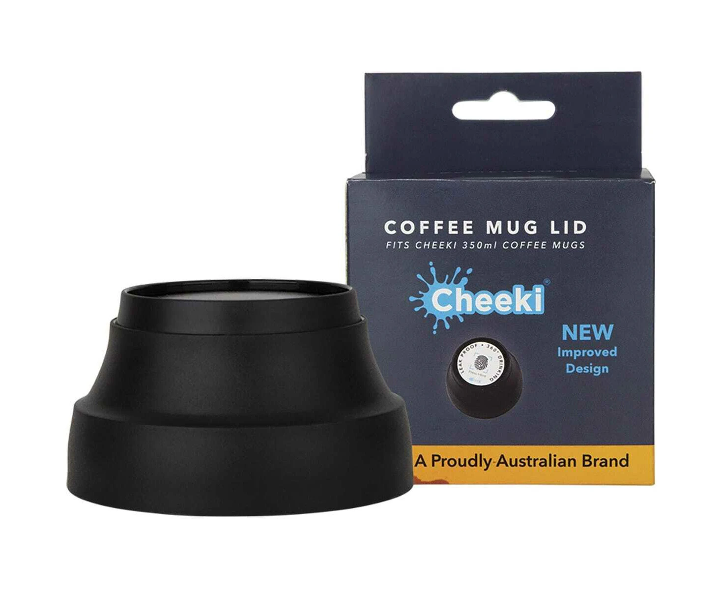 Cheeki Lid Coffee Mug