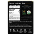 Organic Turmeric Ginger Tea Bags x18