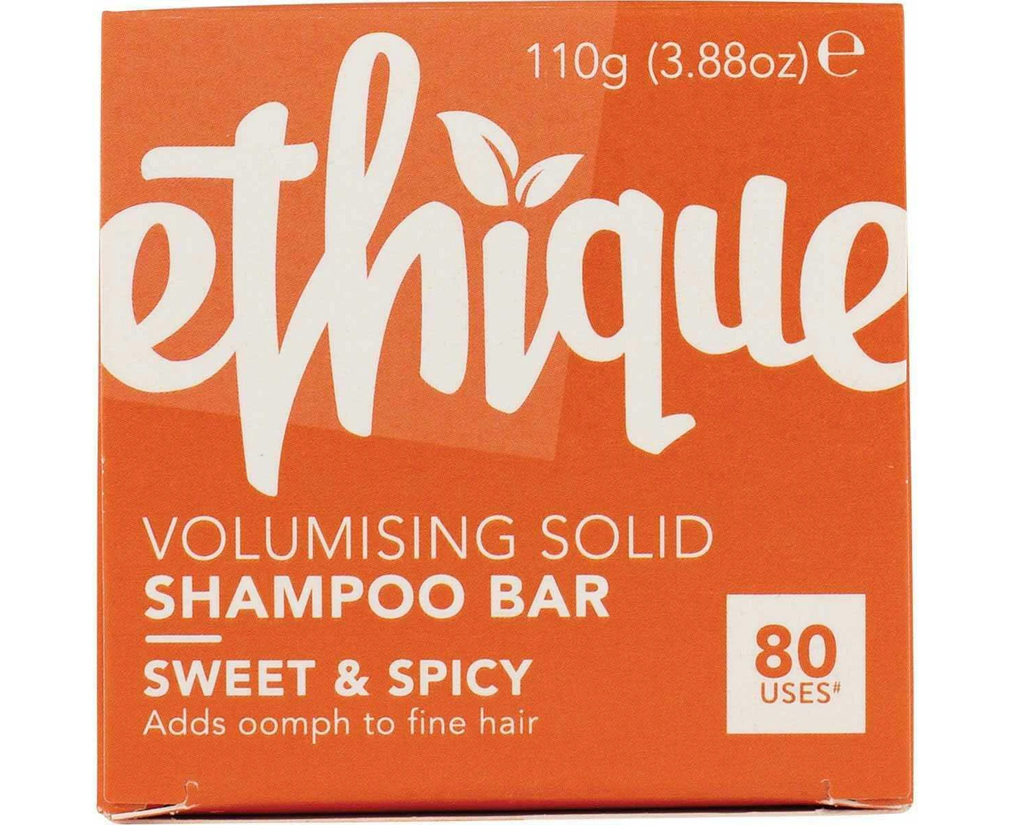 Ethique Solid Shampoo Bar Sweet & Spicy Add Oomph 110g