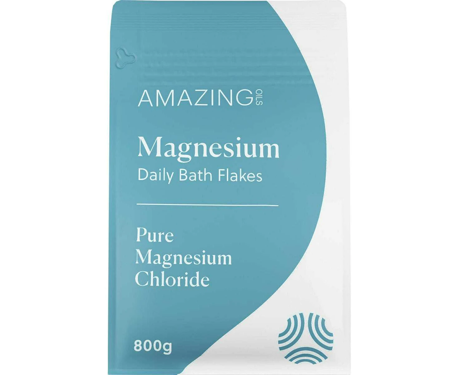 Pure Magnesium Daily Bath Flakes 800g