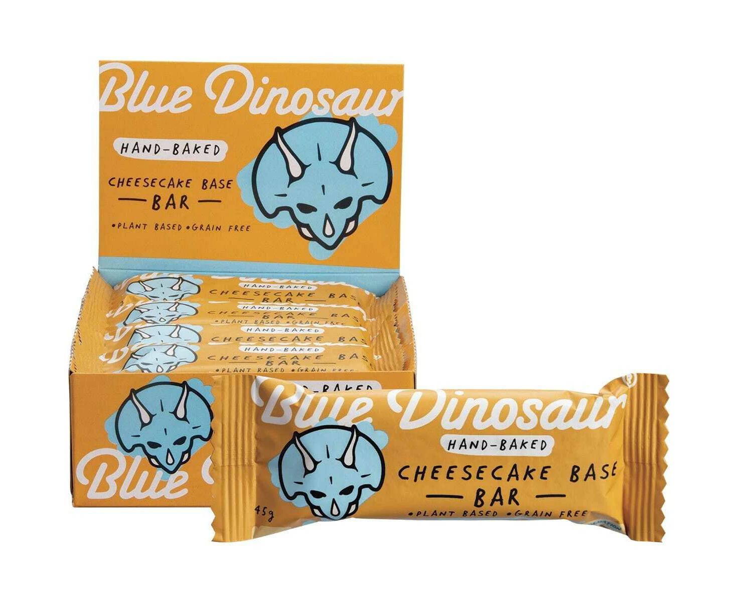 Blue Dinosaur HandBaked Bar Cheesecake Base 12x45g