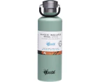 Insulated Stainless Steel Bottle - Pistachio 600ml