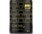 Organic GOLD Raw Cacao Butter 1kg