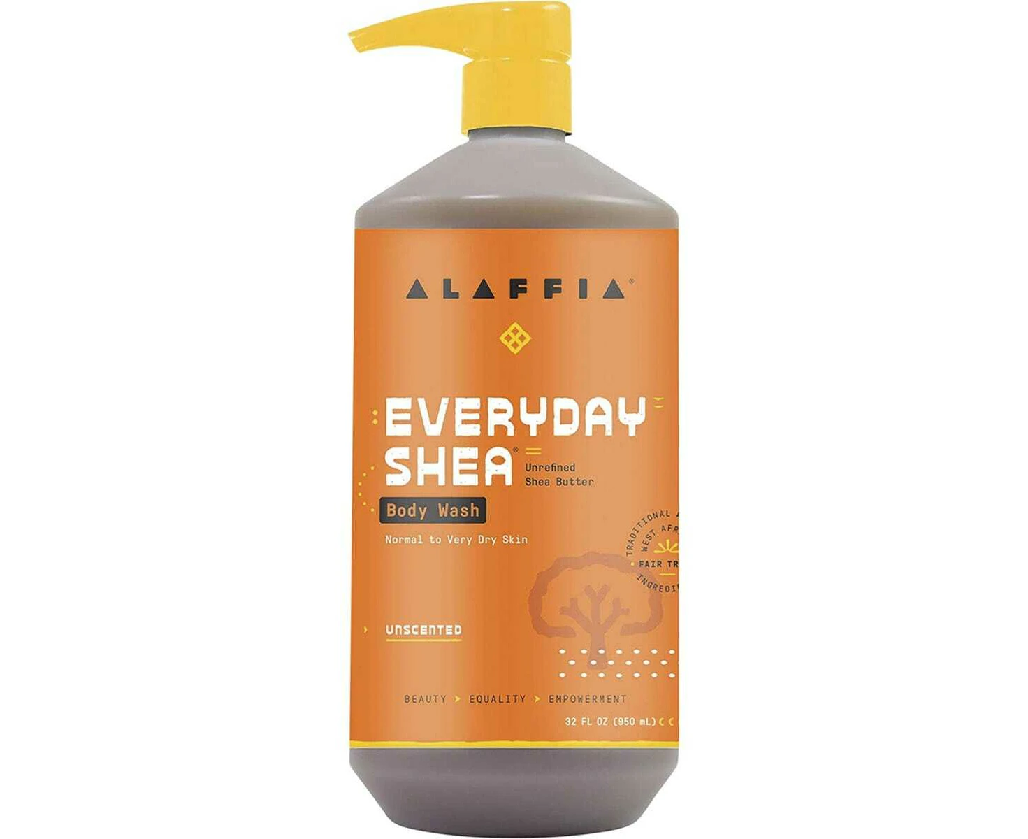 Everyday Shea Body Wash (Unscented) - 950mL