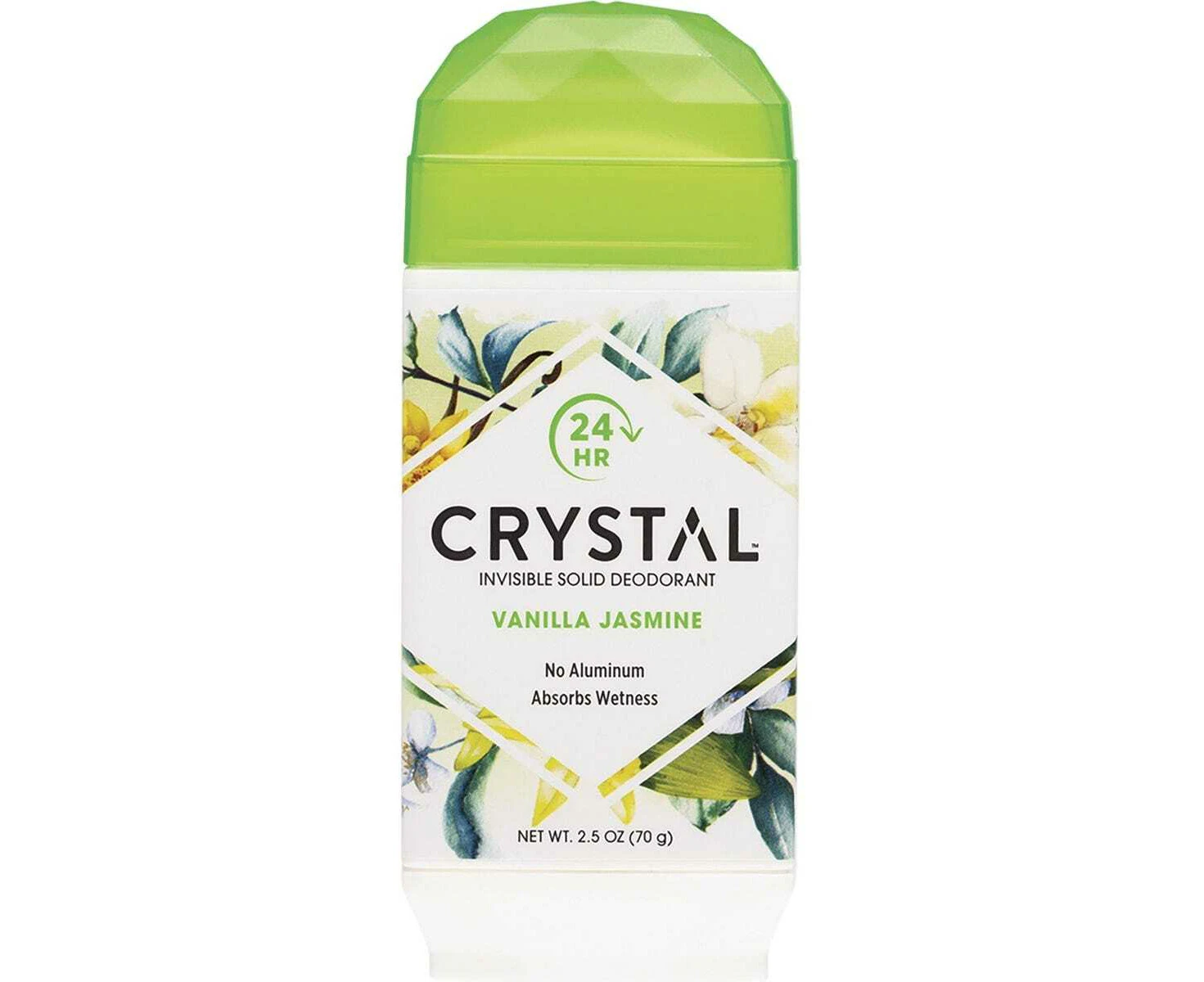 CRYSTAL Deodorant Stick Vanilla & Jasmine 70g