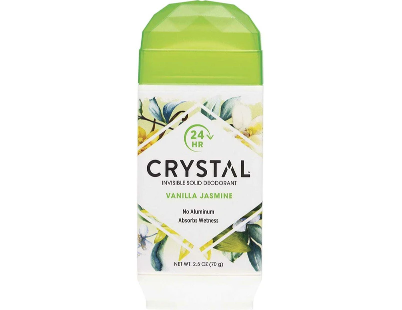 CRYSTAL Deodorant Stick Vanilla & Jasmine 70g