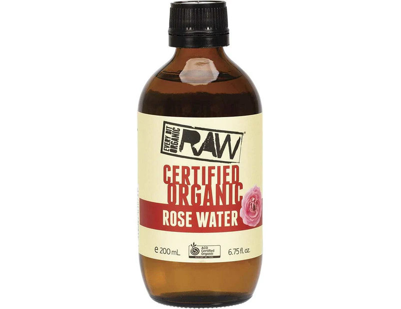 Organic Rose Water 200ml