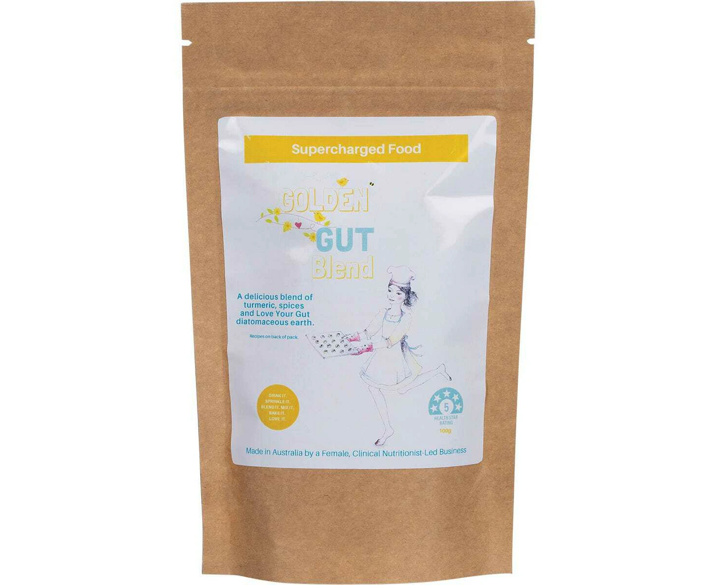 Golden Gut Powder - 100g