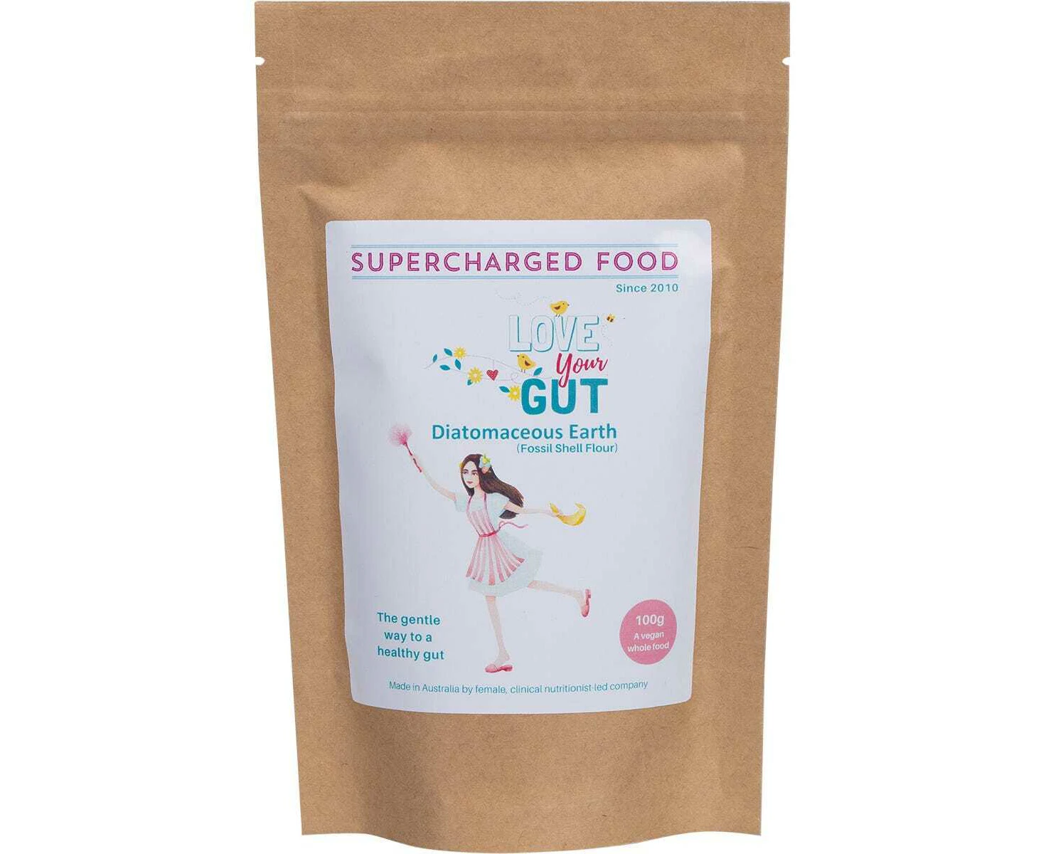 Love Your Gut Diatomaceous Earth Powder - 100g