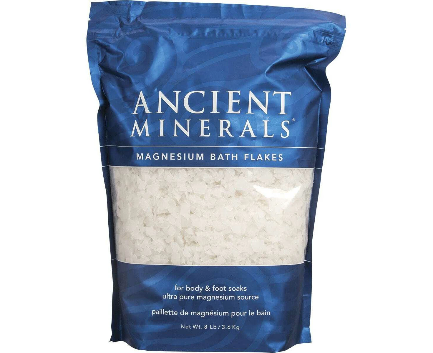 Magnesium Bath Flakes - 3.6kg