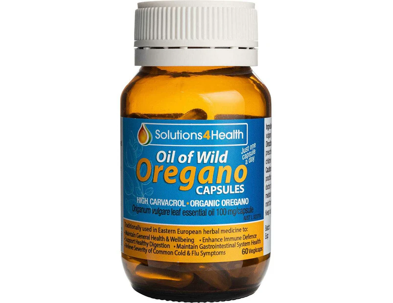 Oil of Wild Oregano VCaps x60