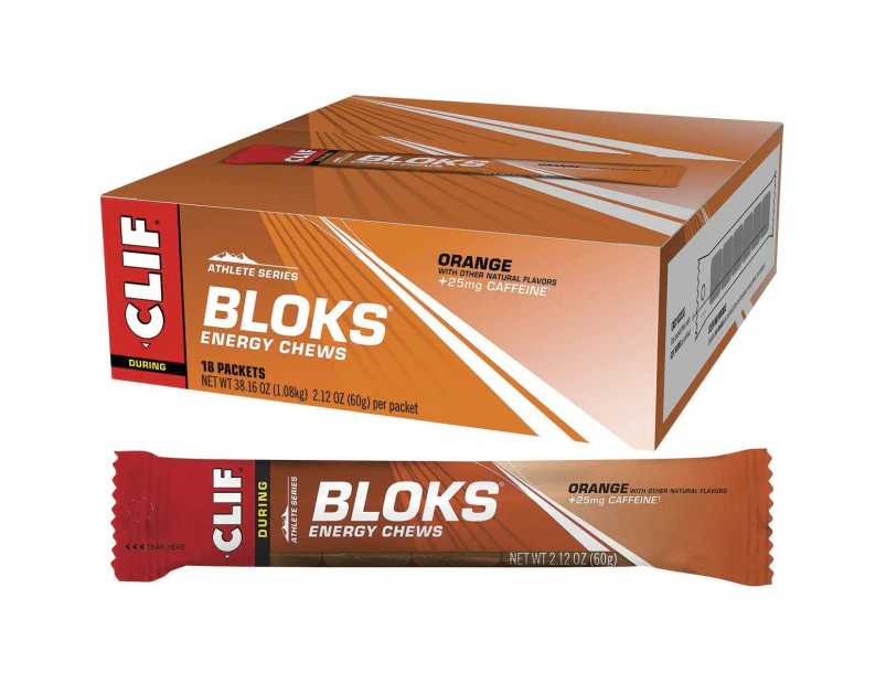 BLOKS Energy Chews - Orange (18x60g)