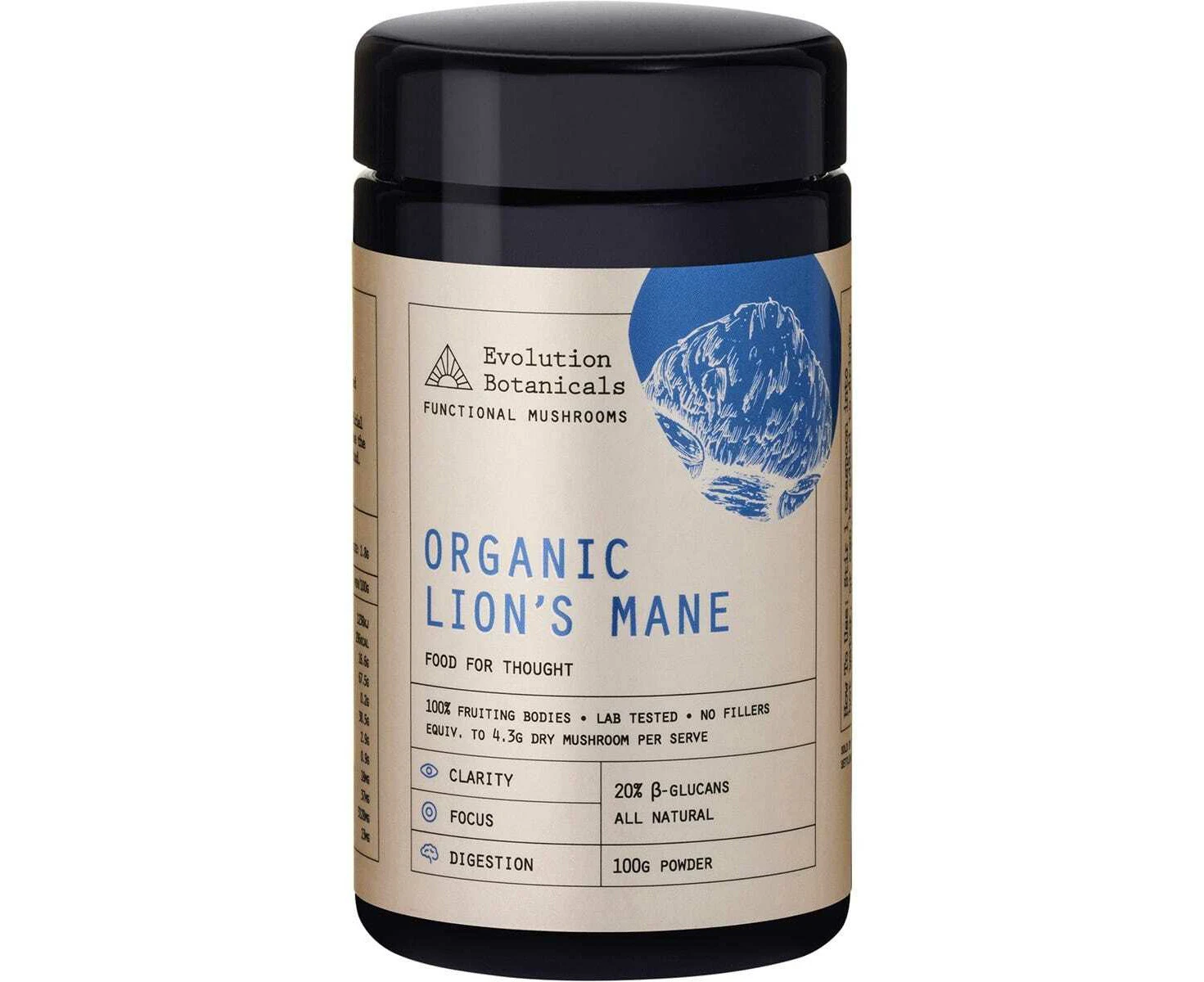 Organic Lion's Mane Extract 100g