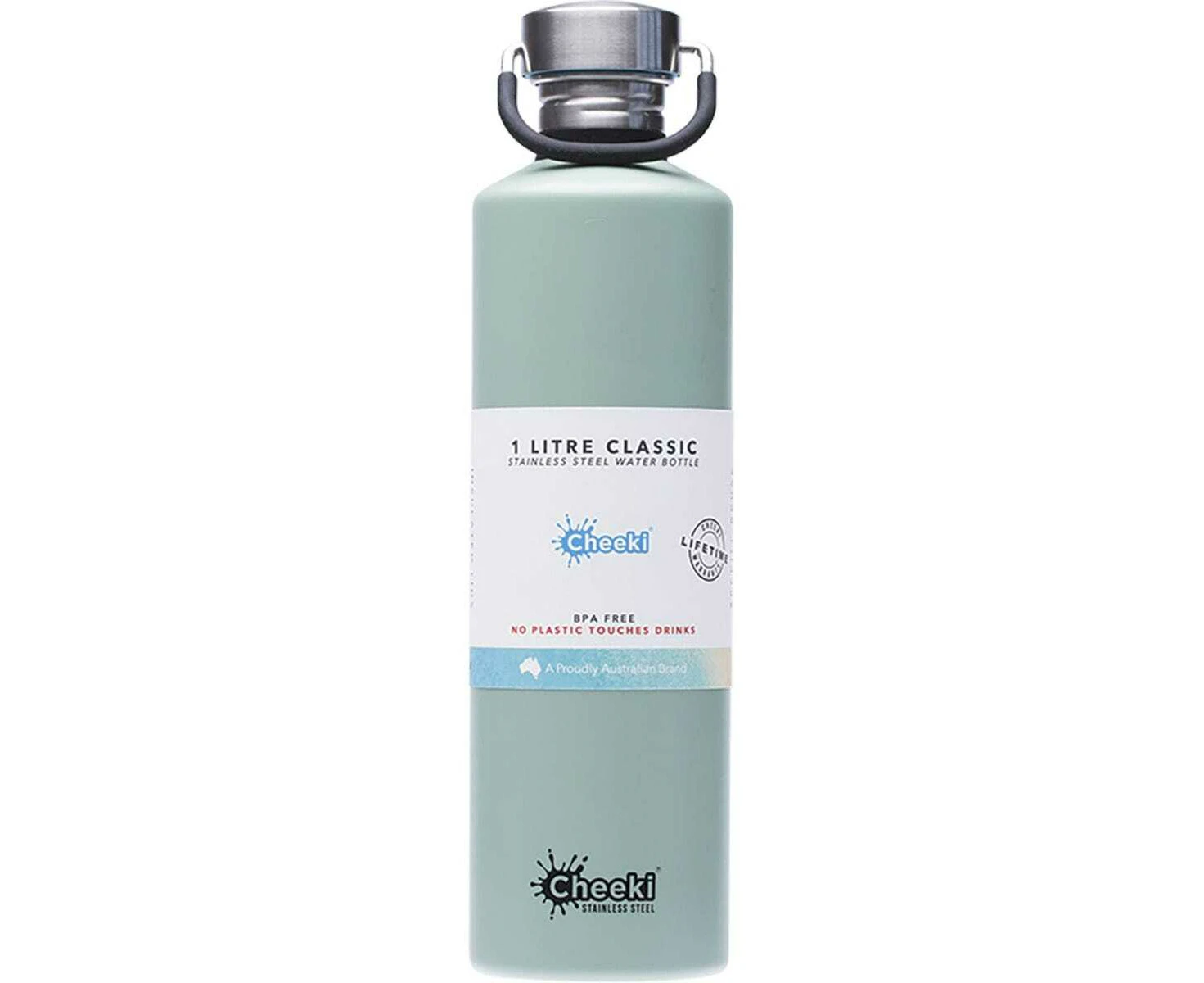 Stainless Steel Bottle (Pistachio) - 1L