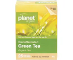 Organic Tea Bags - Green Tea (Decaf) x25