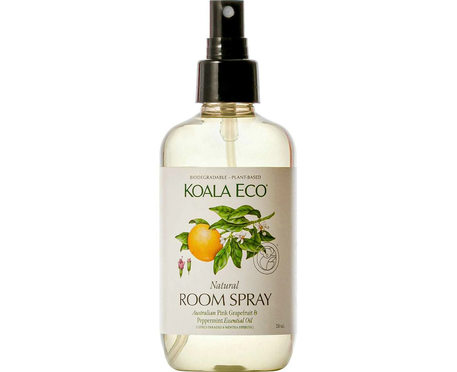 Koala Eco Natural & Plant Based Room Spray Pink Grapefruit & Peppermint 250 ml