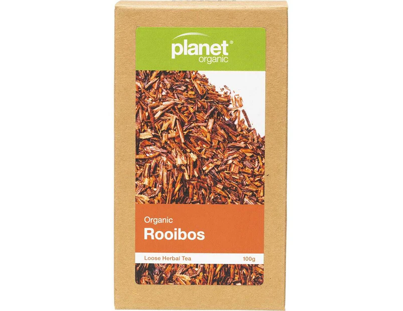 Organic Loose Leaf Rooibos Tea 100g