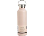 Insulated Stainless Steel Bottle - Rose 750ml
