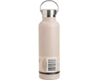 Insulated Stainless Steel Bottle - Rose 750ml