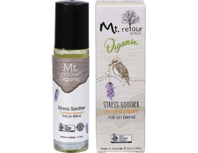 Organic Stress Soother Essential Oil Blend 10ml