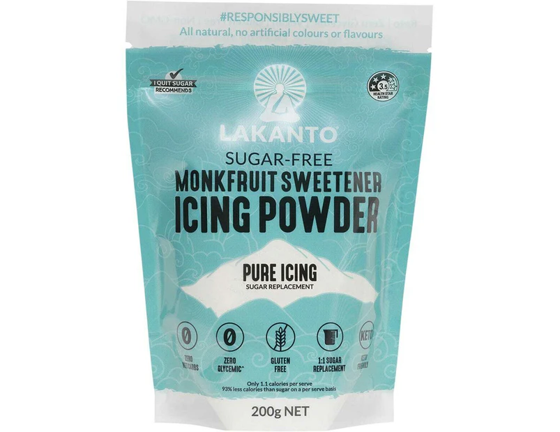 Monkfruit Icing Powder 200g
