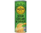 Gluten Free Potato Crisps - Sour Cream Chives (8x160g)