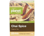 Organic Tea Bags - Chai Spice x25
