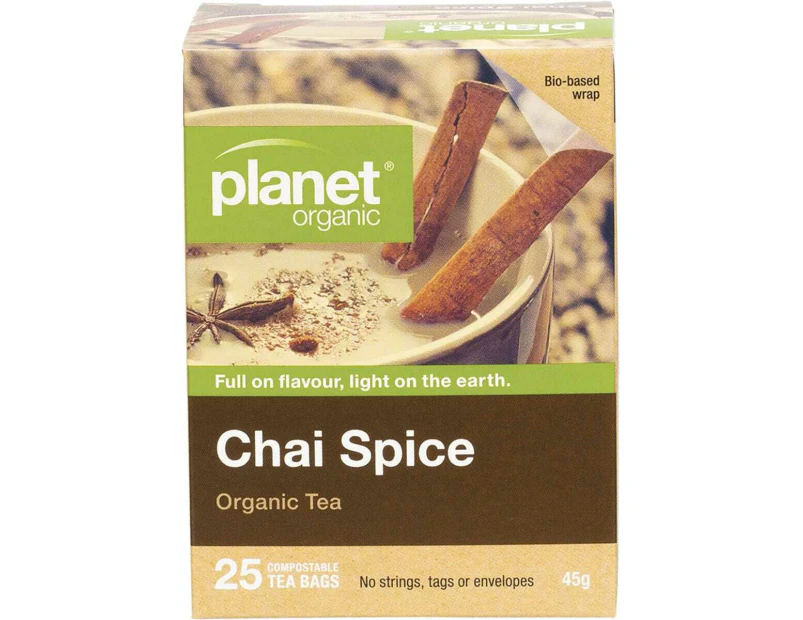 Organic Tea Bags - Chai Spice x25