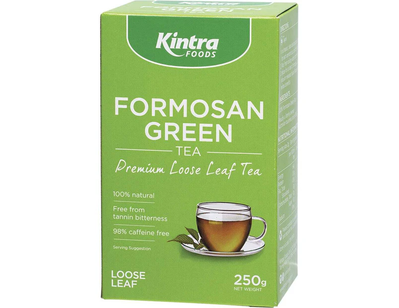 Natural Formosan Green Tea 250g