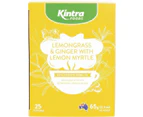 Lemongrass & Ginger Herbal Tea Bags x25