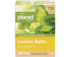 Organic Herbal Tea Bags - Lemon Balm x25