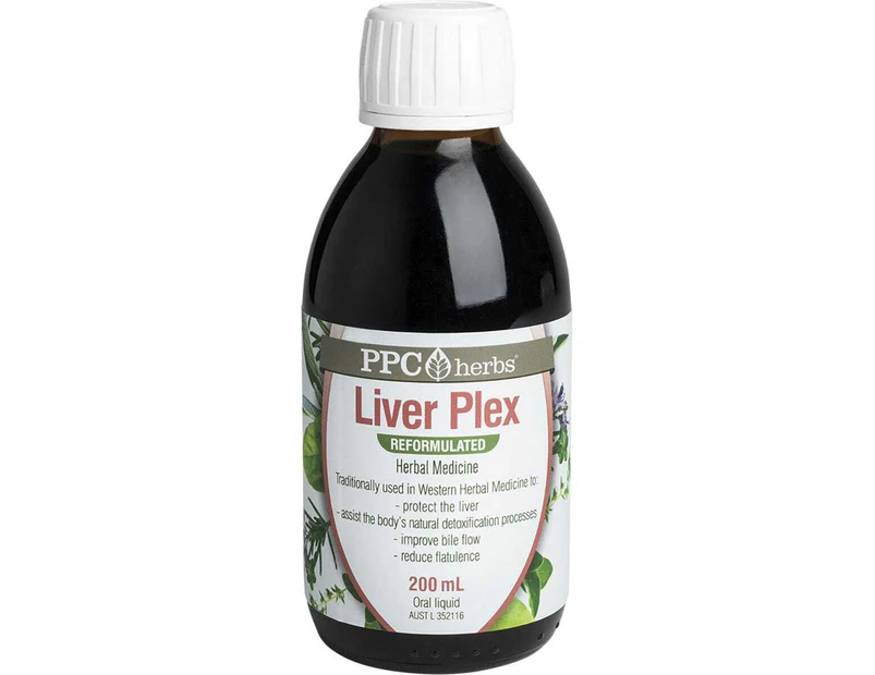 Liver Plex Herbal Medicine 200ml