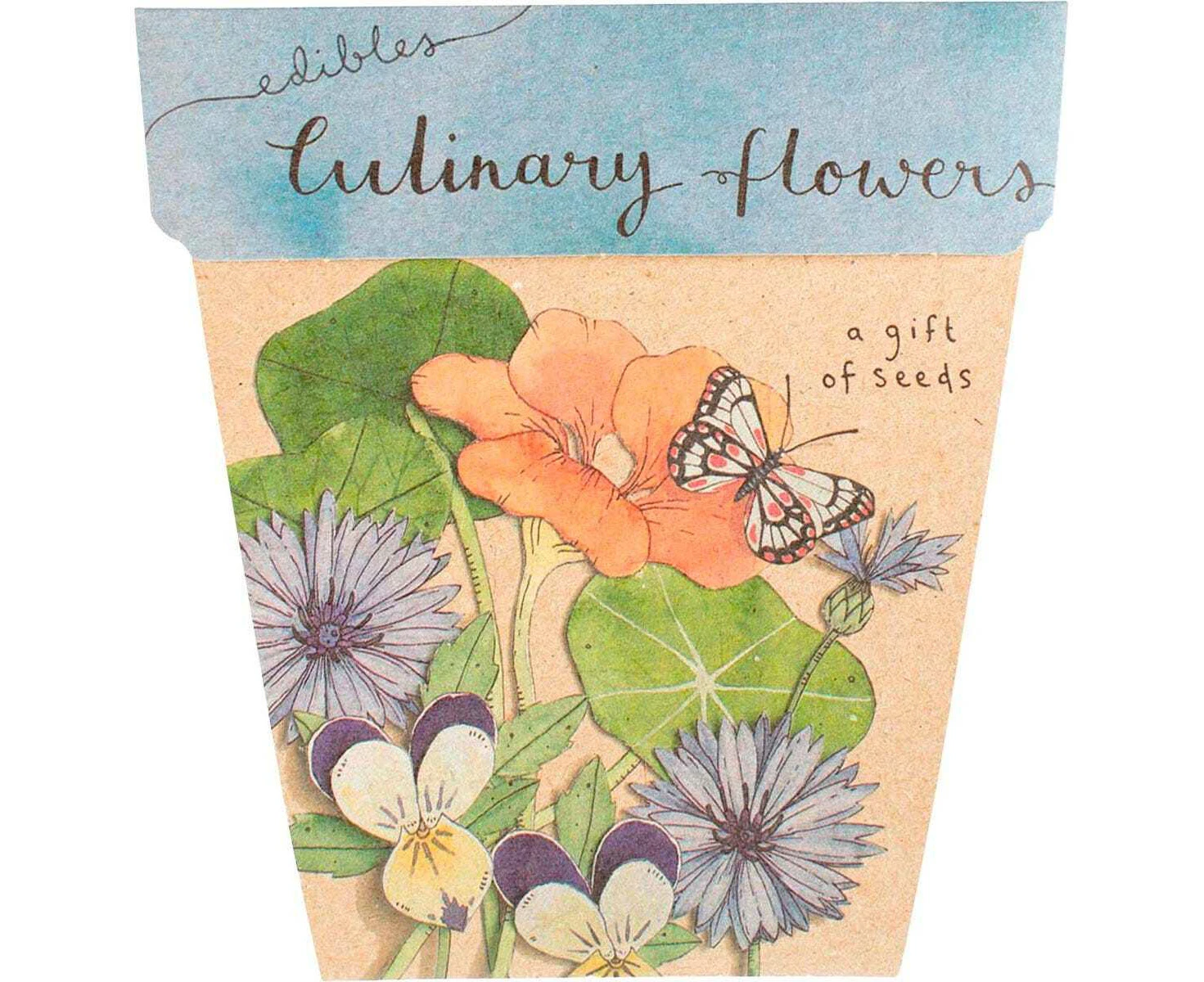 A Gift of Seeds - Culinary Flowers