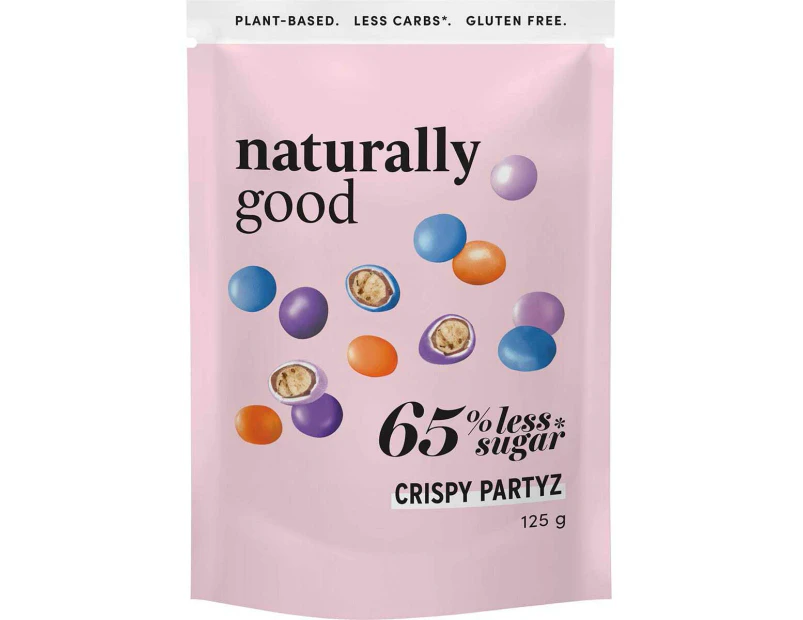 Crispy Partyz - 65% Less Sugar (6x125g)