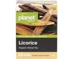 Organic Herbal Tea Bags - Licorice x25