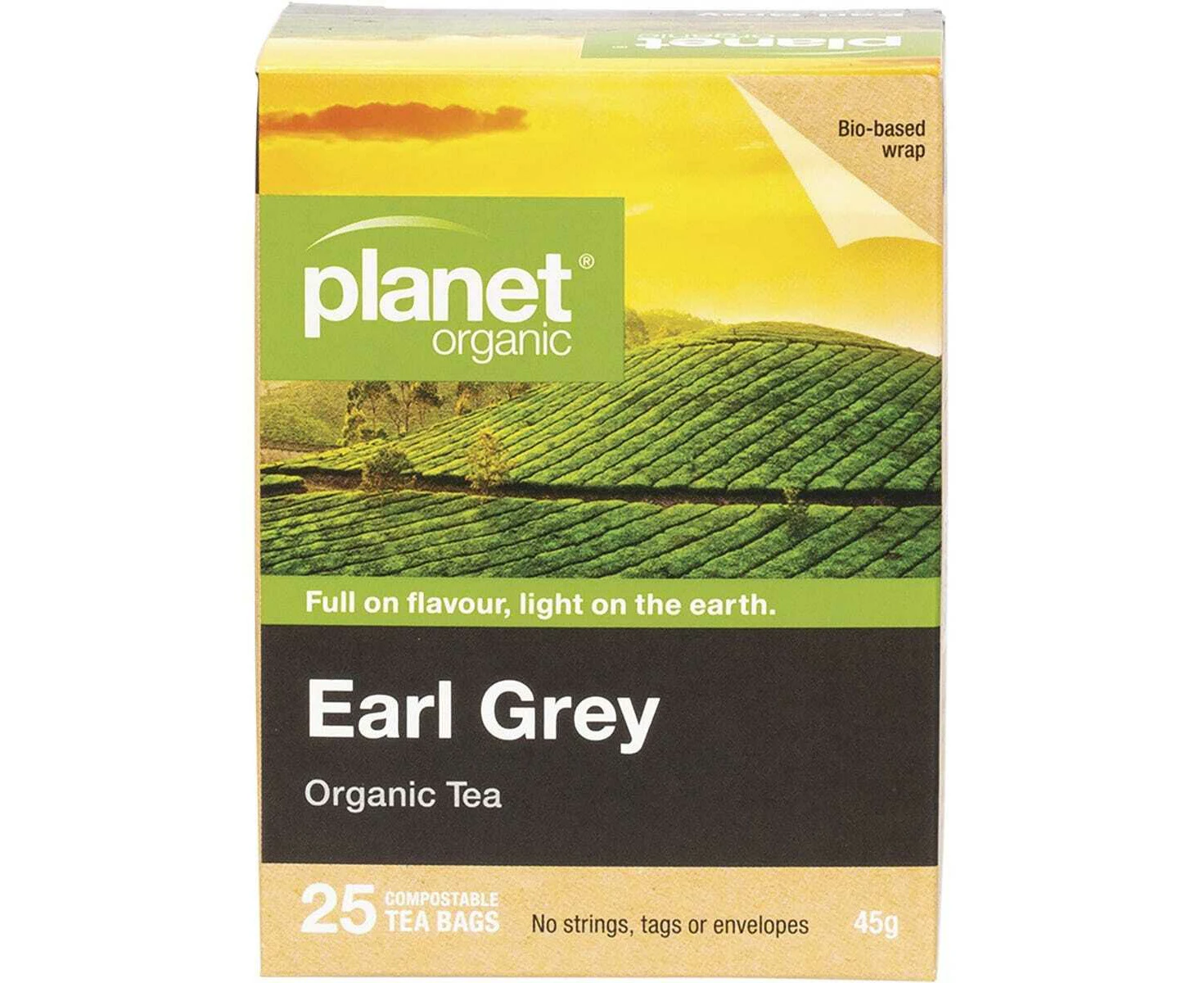 Herbal Tea Bags, 25 Pieces (Earl Grey)