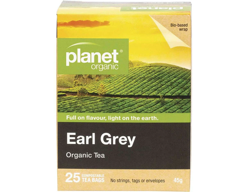 Organic Tea Bags - Earl Grey x25