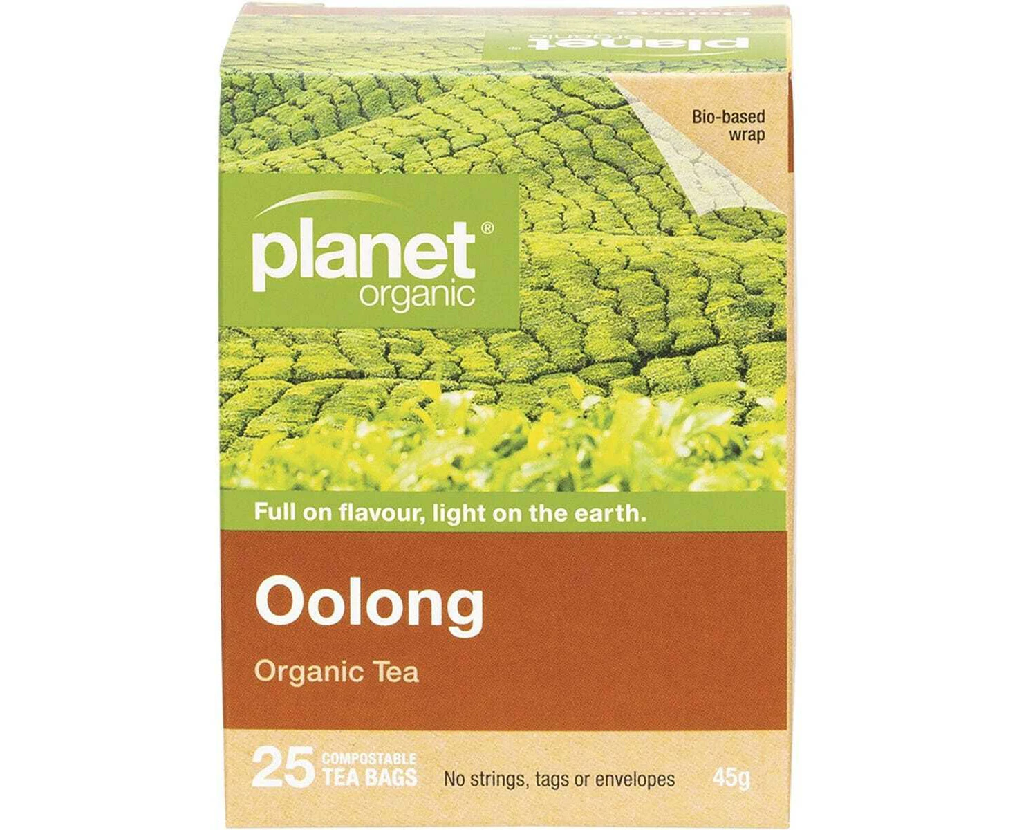 Herbal Tea Bags, 25 Pieces (Oolong)