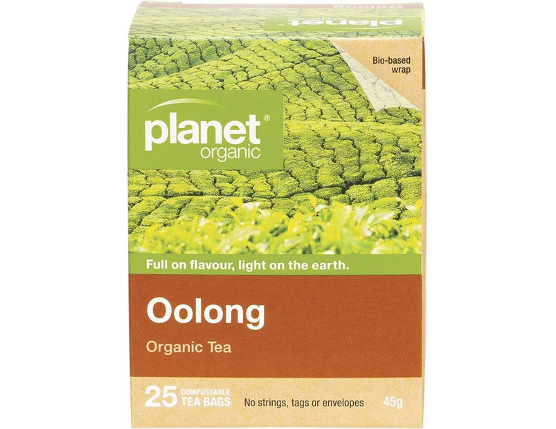 Organic Tea Bags - Oolong x25